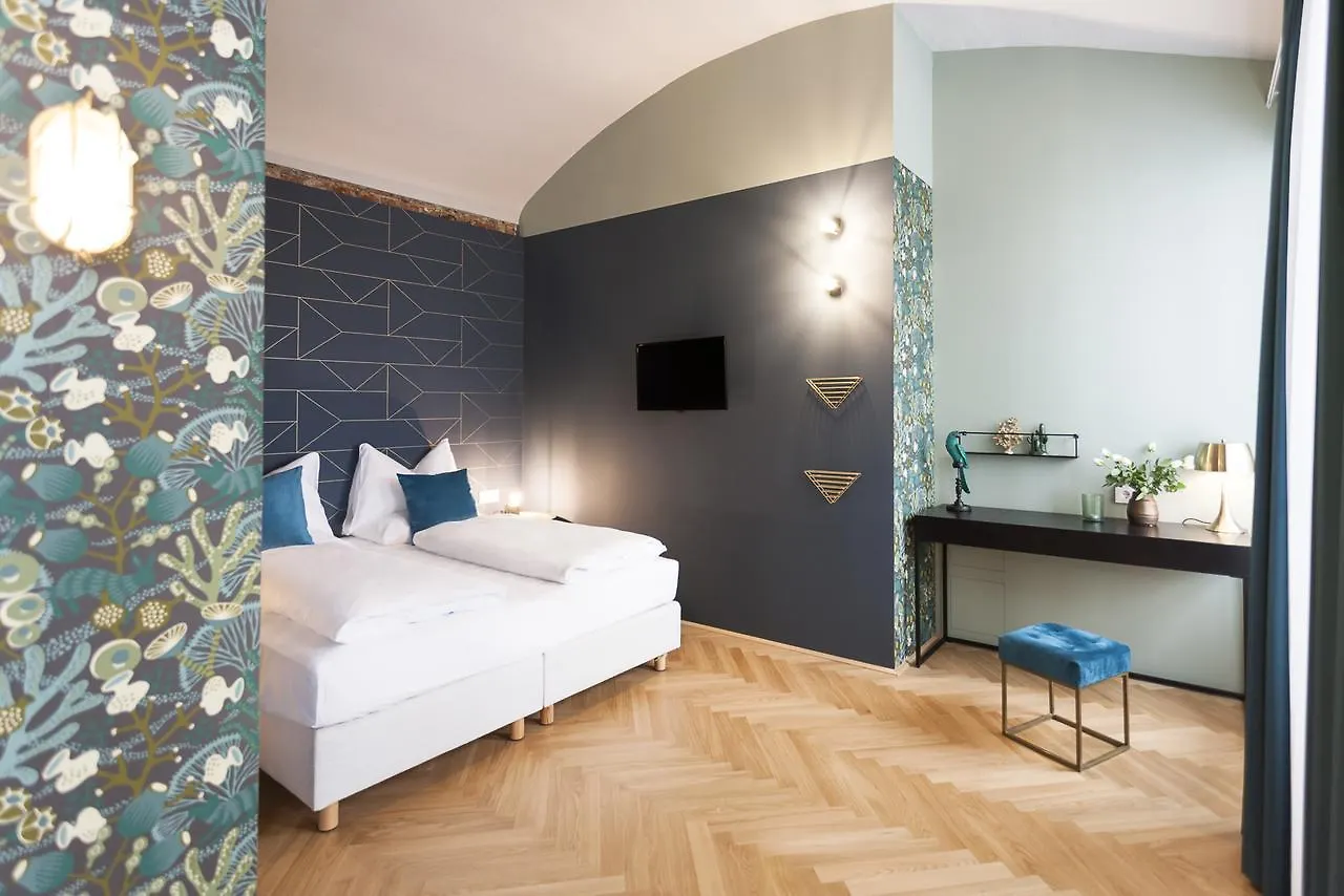 Graetzlhotel Neubau Wien Hotell